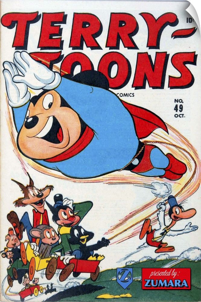 Mighty Mouse Terry Toons 49