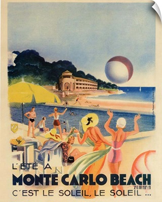 Monte Carlo Beach