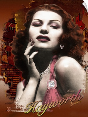 Rita Hayworth Verona Glamour