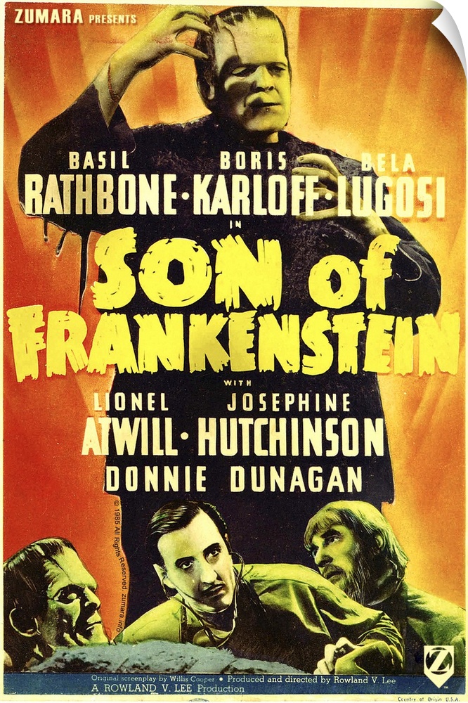 Son of Frankenstein 1