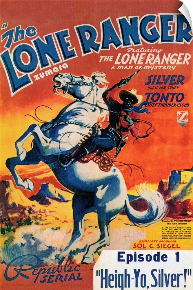 The Lone Ranger CH 1 Heigh Yo Silver