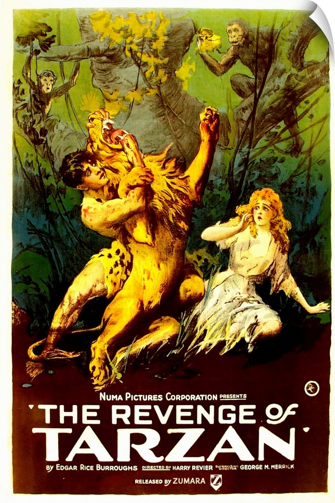 The Revenge Of Tarzan