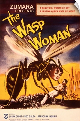 Wasp Woman Sci Fi Movie Poster
