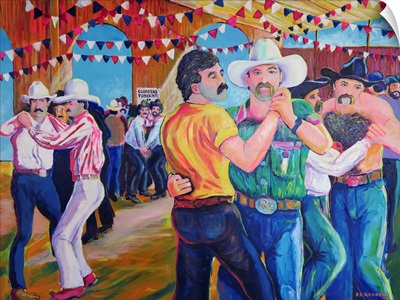 Barn Dance at the Gay Rodeo