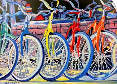 Bicycle Shop - Yellow Bike