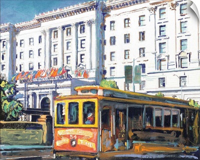 Cable Car 54 San Francisco California