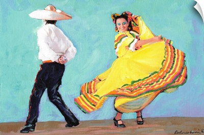 Fiesta De Reyes Dancers