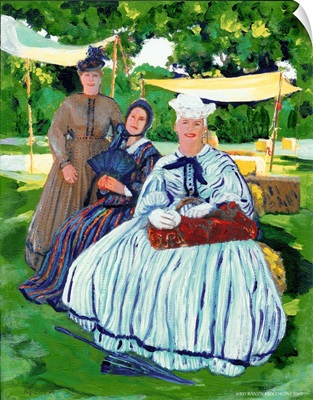 Friendly Ladies in the Park