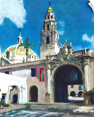 Gate To The Park - Balboa Park, San Diego