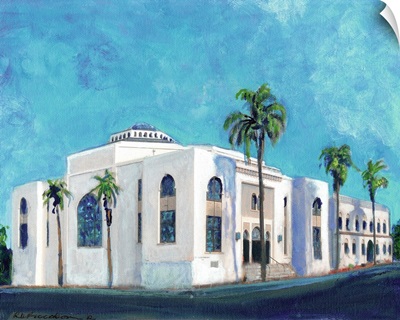 Historic Ohr Shalom Synagogue San Diego