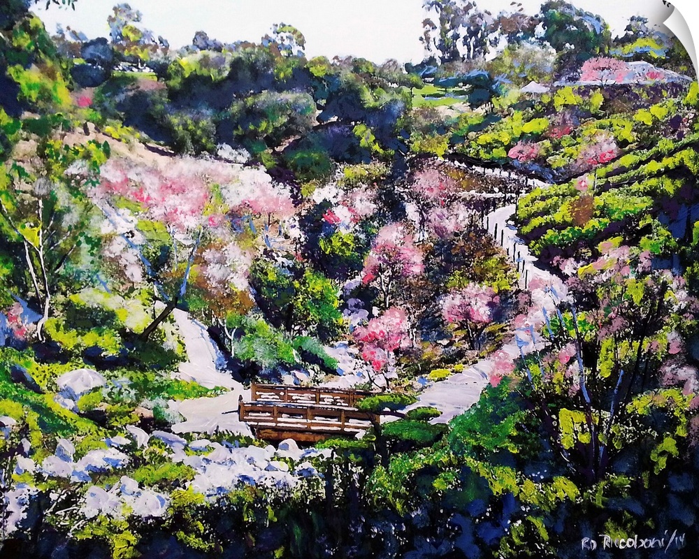 Japanese Friendship Garden by RD Riccoboni. Located in Pepper canyon. The serene garden is a museum within Balboa Park, sp...