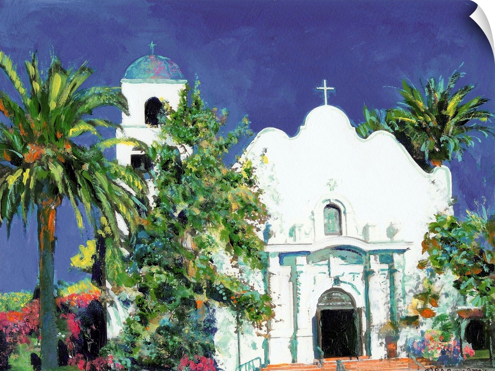 Church of the Immaculate Conception in Old Town San Diego, California