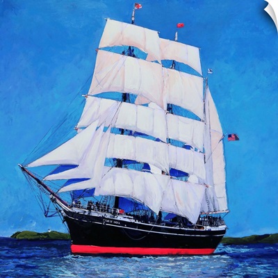 Tallship Star of India Sailing San Diego Bay