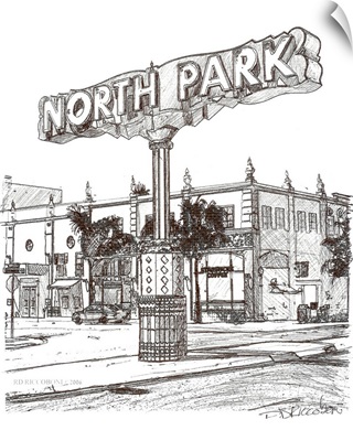 The North Park Sign San Diego