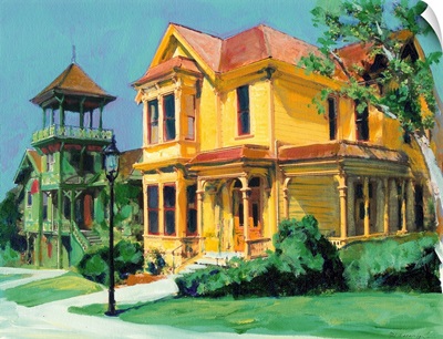 Victorian Homes In San Diego