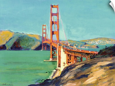 West of The Golden Gate Bridge