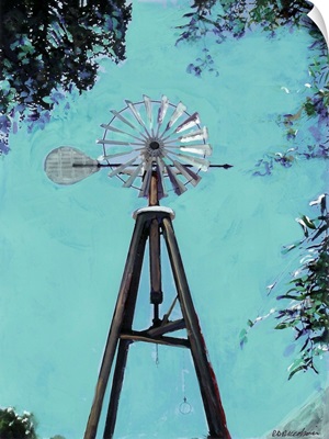 Windmill in Old Town San Diego