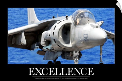 Air Force Poster: Excellence