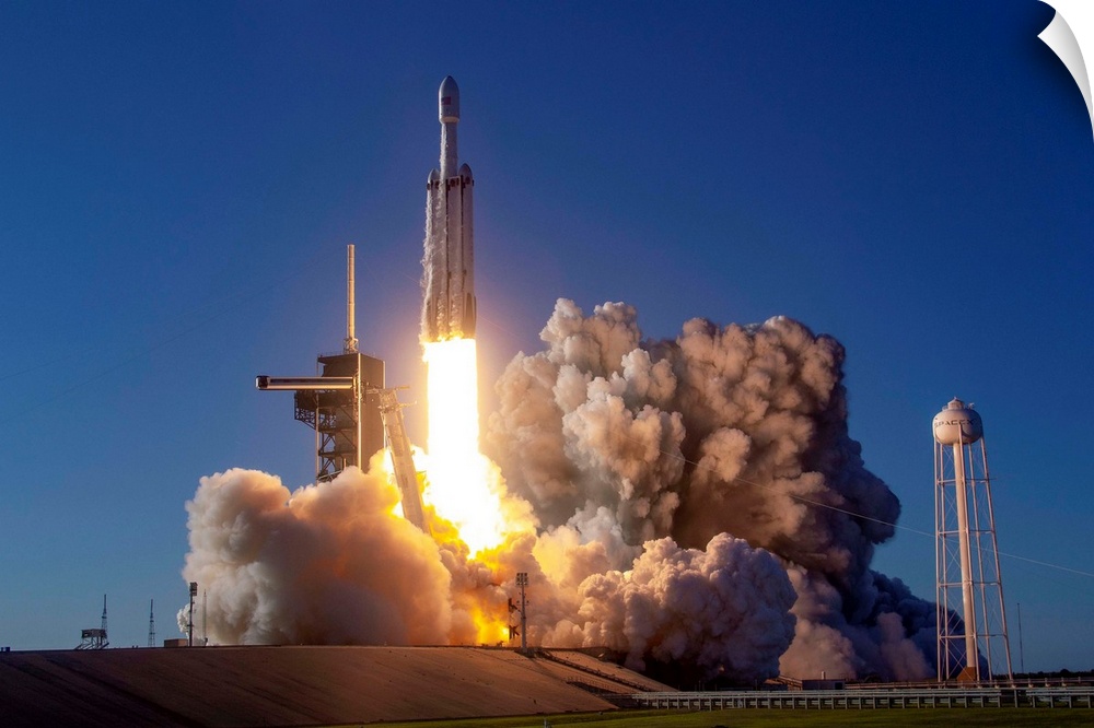 Arabsat-6A Mission. On Thursday, April 11 at 6:35 p.m. EDT, Falcon Heavy launched the Arabsat-6A satellite from Launch Com...