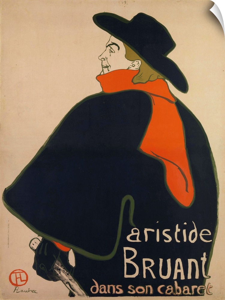 Aristide Bruant was a successful singer, songwriter, and entrepreneur who ran a cabaret in the Montmartre quarter of Paris...