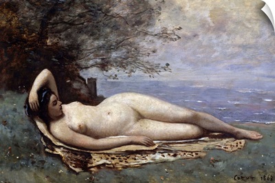 Bacchante by the Sea