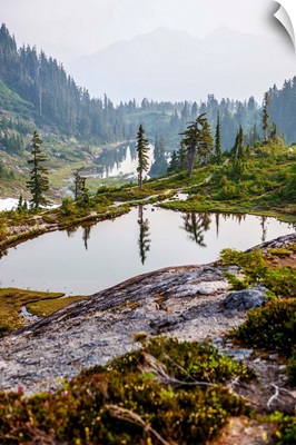 Bagley Lakes, Mount Baker Wilderness, Washington