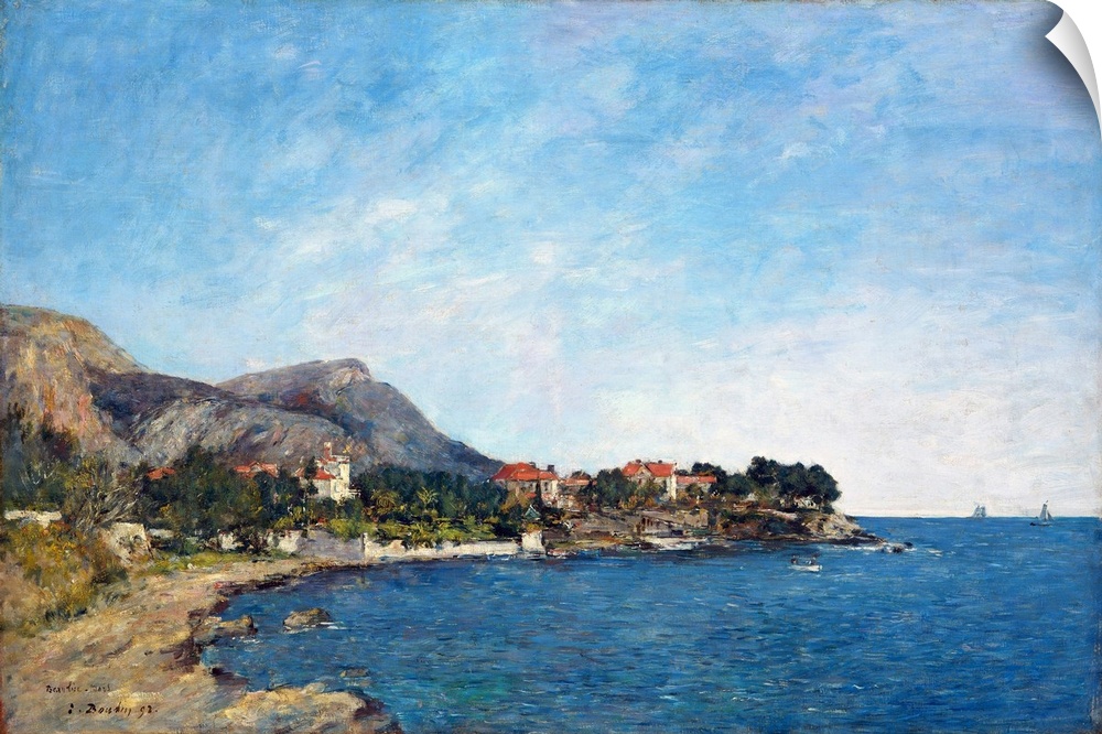 Painted in the small town of Beaulieu on the French Riviera in March 1892, this canvas was shown soon after, with two othe...