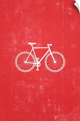 Bike silhouette art