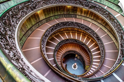 Bramante Staircase, Vatican Museum, Italy