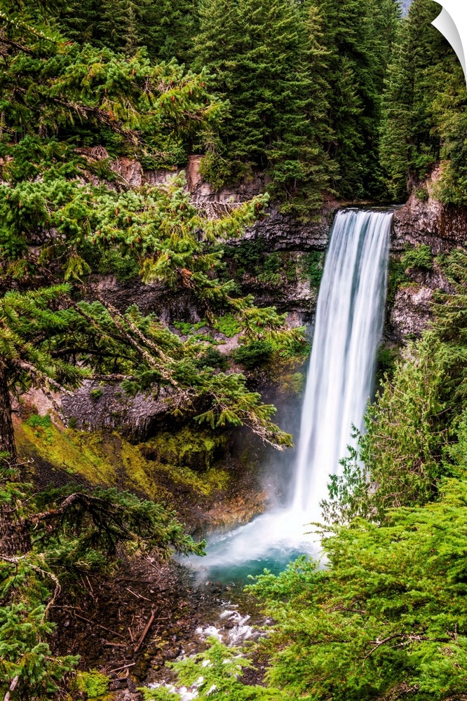 Brandywine falls in Whistler, British Columbia, Canada.