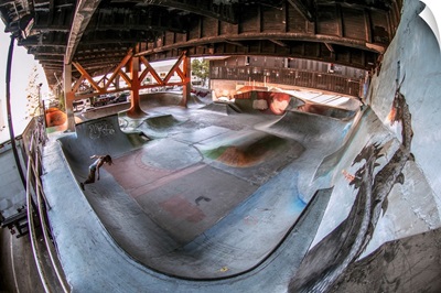 Burnside Skatepark, Portland, Oregon