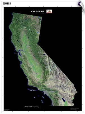 California - USGS State Mosaic
