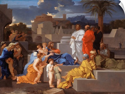 Christ Receiving The Children
