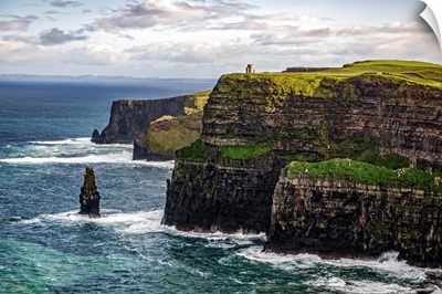 Cliffs of Moher, O'Brien's Tower, Ireland
