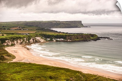Coastal Landscape, County Antrim, Ireland, UK