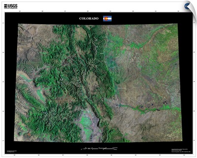 Colorado - USGS State Mosaic