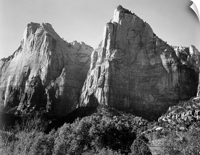 Court Of The Patriarchs, Zion National Park