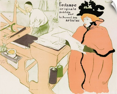 Cover for L'Estampe originale, Album I, publiee par les Journal des Artistes