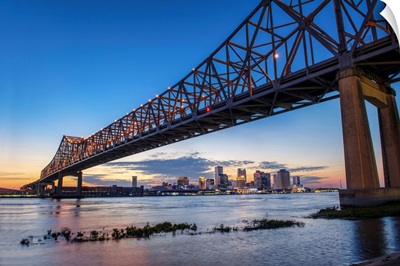 Crescent City Connection Bridge, New Orleans, Louisiana