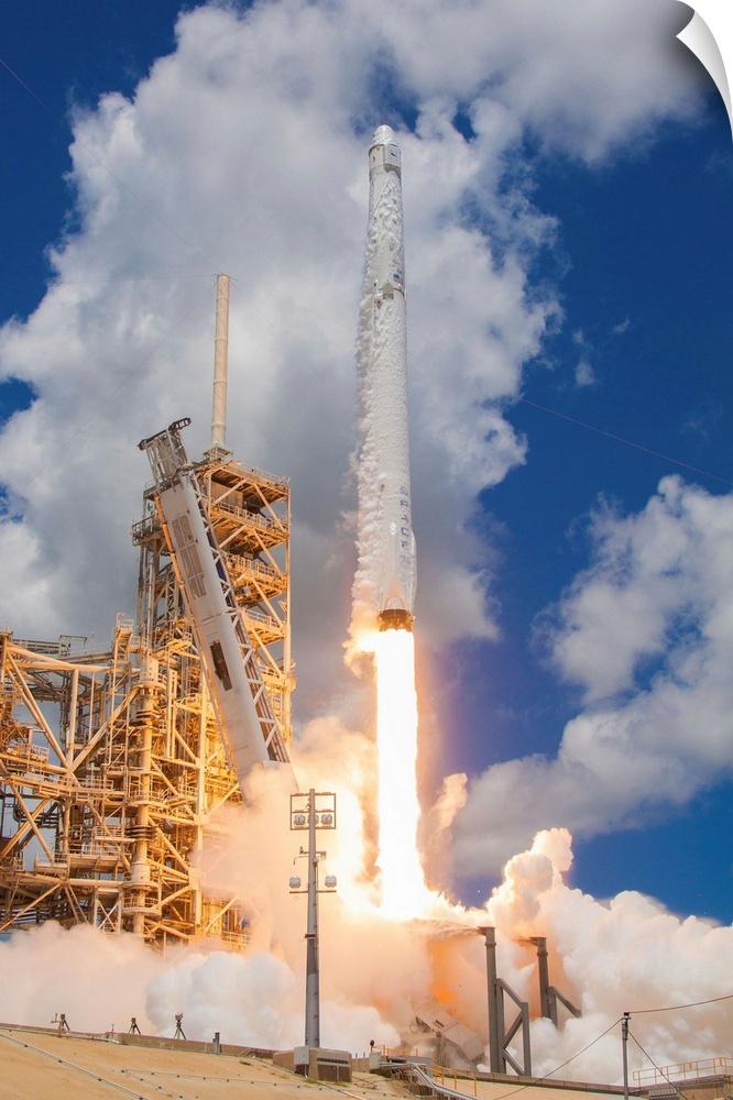 CRS-12 Mission. On August 14, 2017, SpaceX successfully launched its twelfth Commercial Resupply Services mission (CRS-12)...