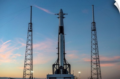 CRS-16 Mission, Falcon 9 After Sunrise, Cape Canaveral Air Force Station, Florida