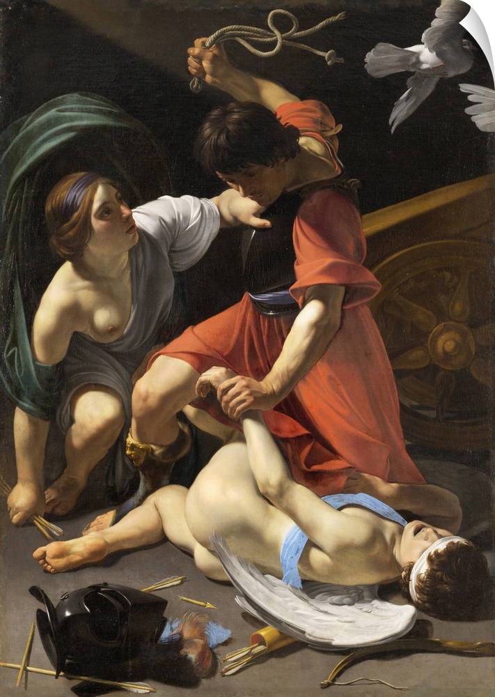 Following the example of the revolutionary early seventeenth-century artist Michelangelo Merisi da Caravaggio, Bartolomeo ...