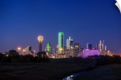 Dallas Texas Sunset
