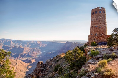 Desert View Watchtower, Grand Canyon National Park, Arizona