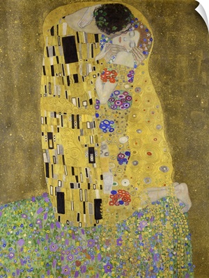 Detail Of The Kiss, 1907-1908