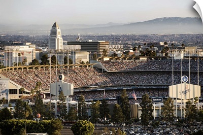 Dodgers Stadium, Los Angeles, California
