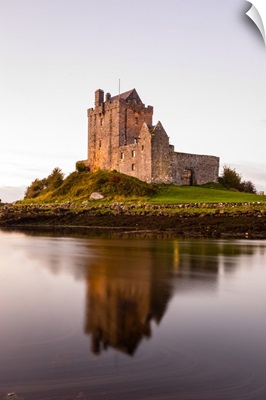 Dunguaire Castle, Galway Bay, County Galway, Ireland - Vertical
