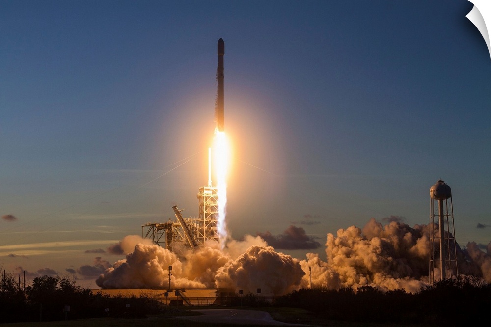 On October 11th, SpaceX successfully launched the EchoStar 105/SES-11 payload from Launch Complex 39A (LC-39A) at NASA's K...