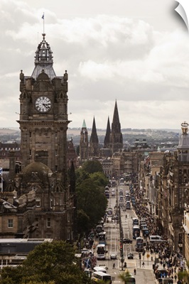Edinburgh Clock Tower, Scotland
