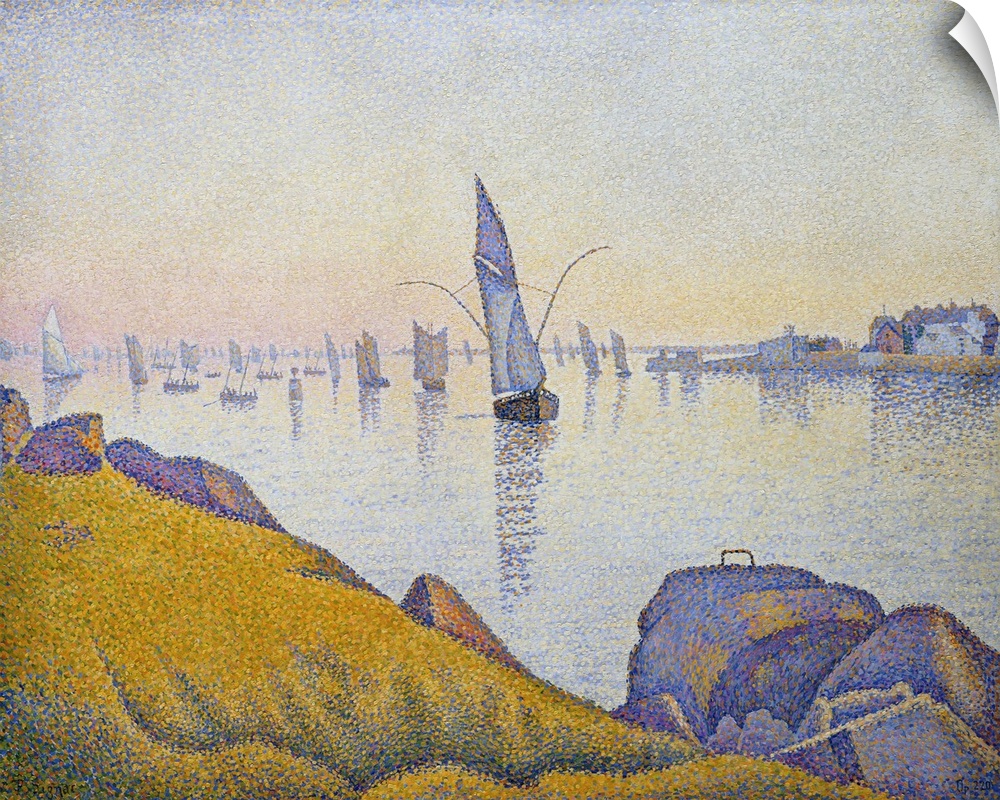 As Georges Seurat's most ardent follower, Paul Signac steadfastly promoted the principles of Neo-Impressionism all his lif...
